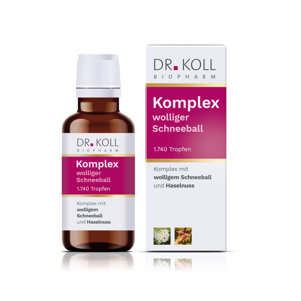 Dr. Koll Komplex wolliger Schneeball 50 ml Tropfen