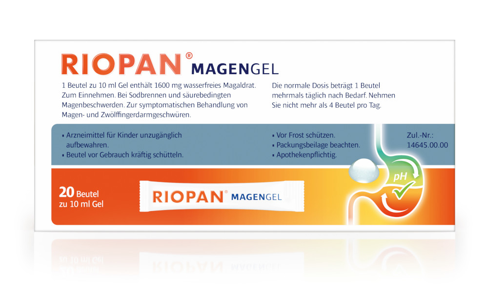 RIOPAN MAGENGEL - Bei Sodbrennen 20X10 ml Gel