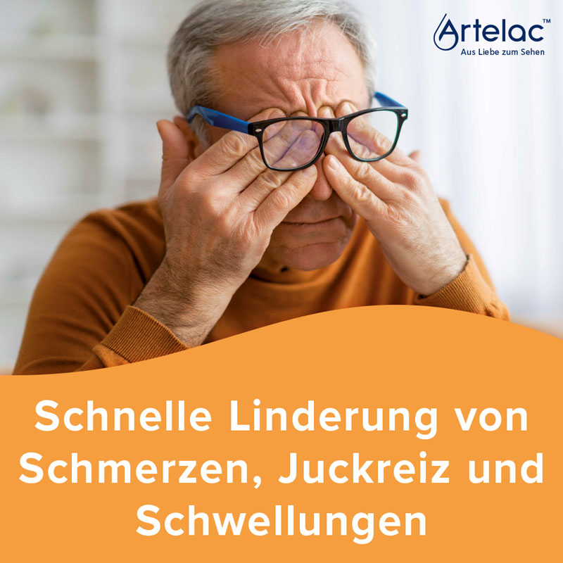 Artelac AUGENLID HELFER 15 g Salbe