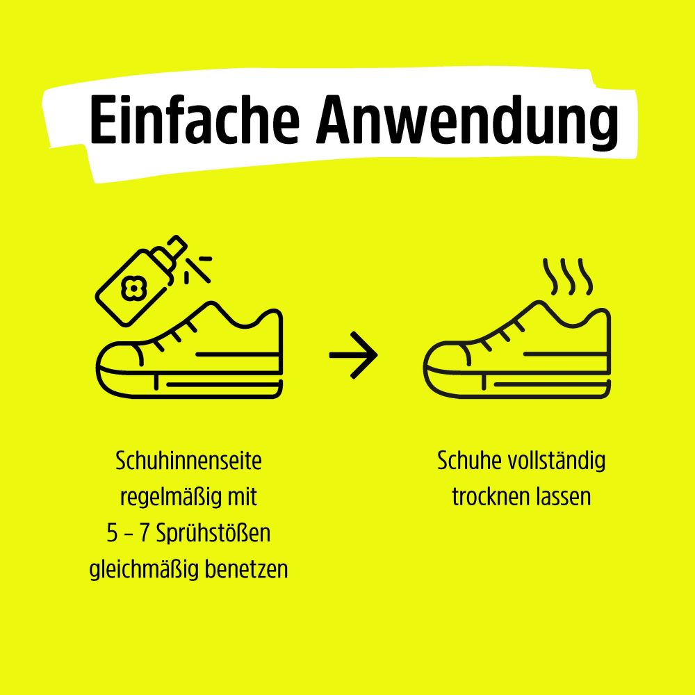 SCHUHY Schuhygienespray 500 ml Spray