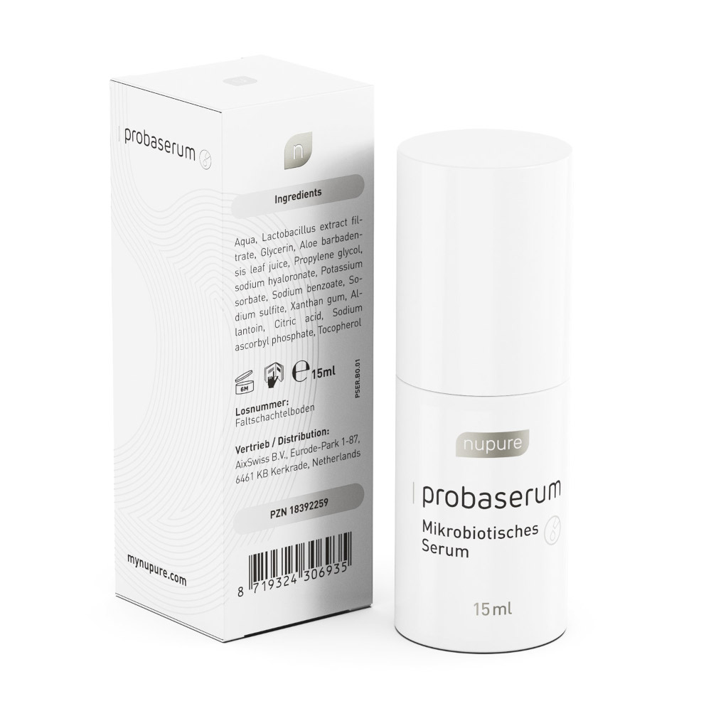 nupure probaserum Mikrobiotisches Serum 15 ml Tagescreme