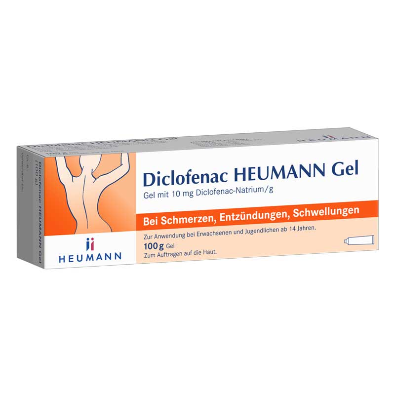 Diclofenac HEUMANN Gel 100 g Gel