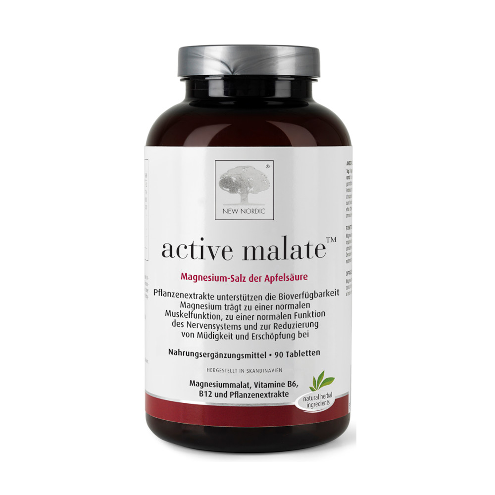 NEW NORDIC active malate 90 St Tabletten