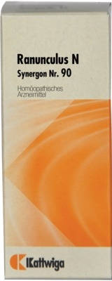 SYNERGON KOMPLEX 90 Ranunculus N Tropfen 50 ml Tropfen