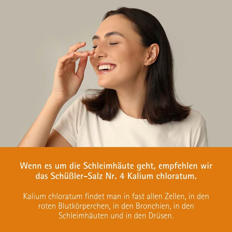 Schüßler-Salz Nr. 4 Kalium chloratum D6 100 g Pulver