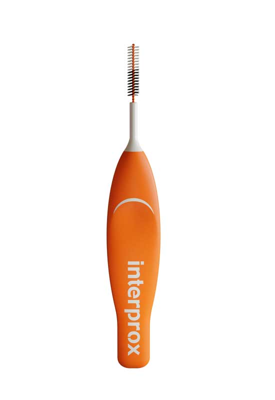 INTERPROX reg super micro orange Interdentalb.Blis 6 St Zahnbürste