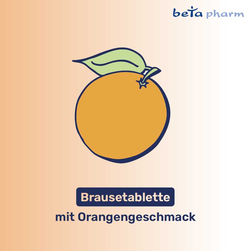Calcium D3 beta 100 St Brausetabletten