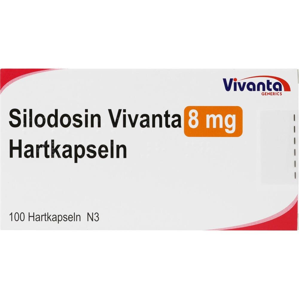 Silodosin Vivanta 8mg Hartkapseln 100 St Hartkapseln