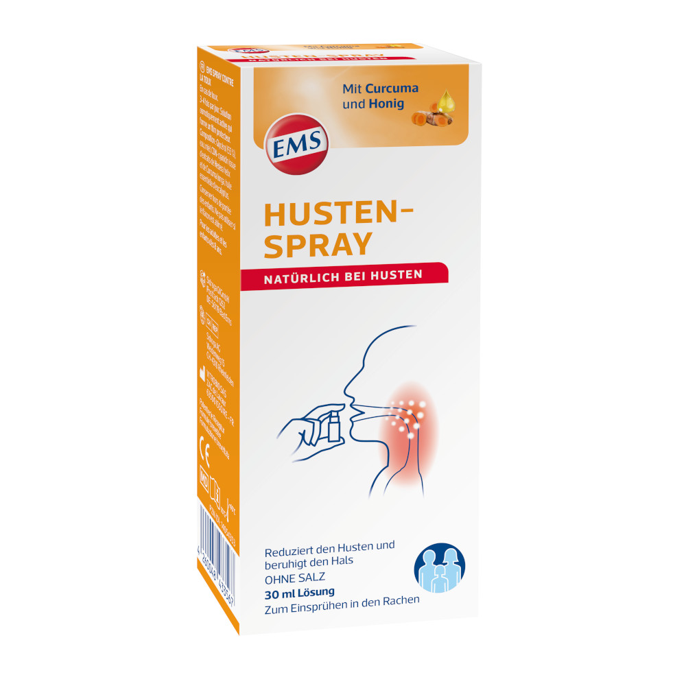 EMS HUSTEN-SPRAY 30 ml Dosierspray