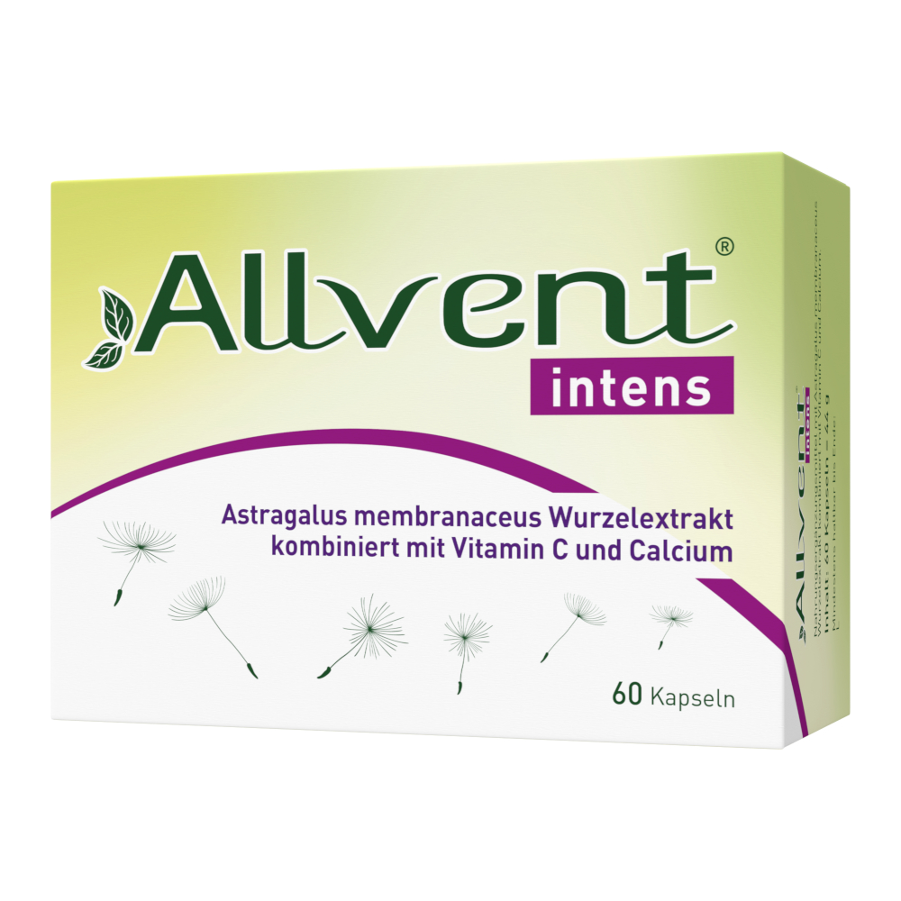 Allvent intens 60 St Kapseln