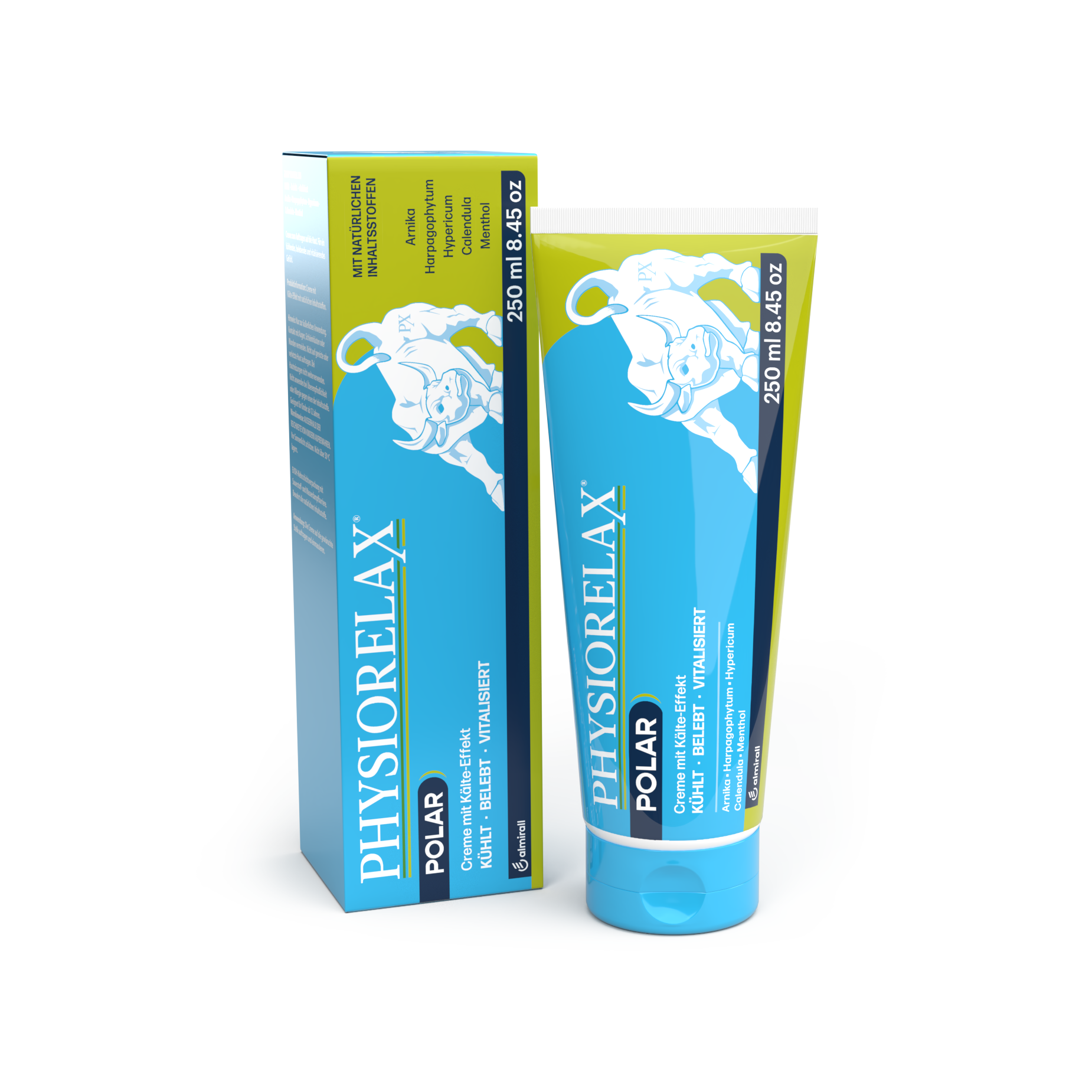 PHYSIORELAX POLAR CREME - kühlt & vitalisiert