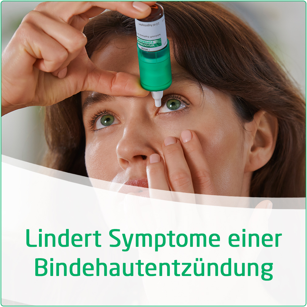 WELEDA VISIODORON EUPHRASIA 10 ml Augentropfen