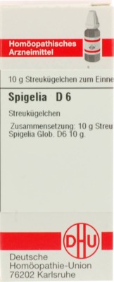 SPIGELIA D 6 Globuli 10 g Globuli