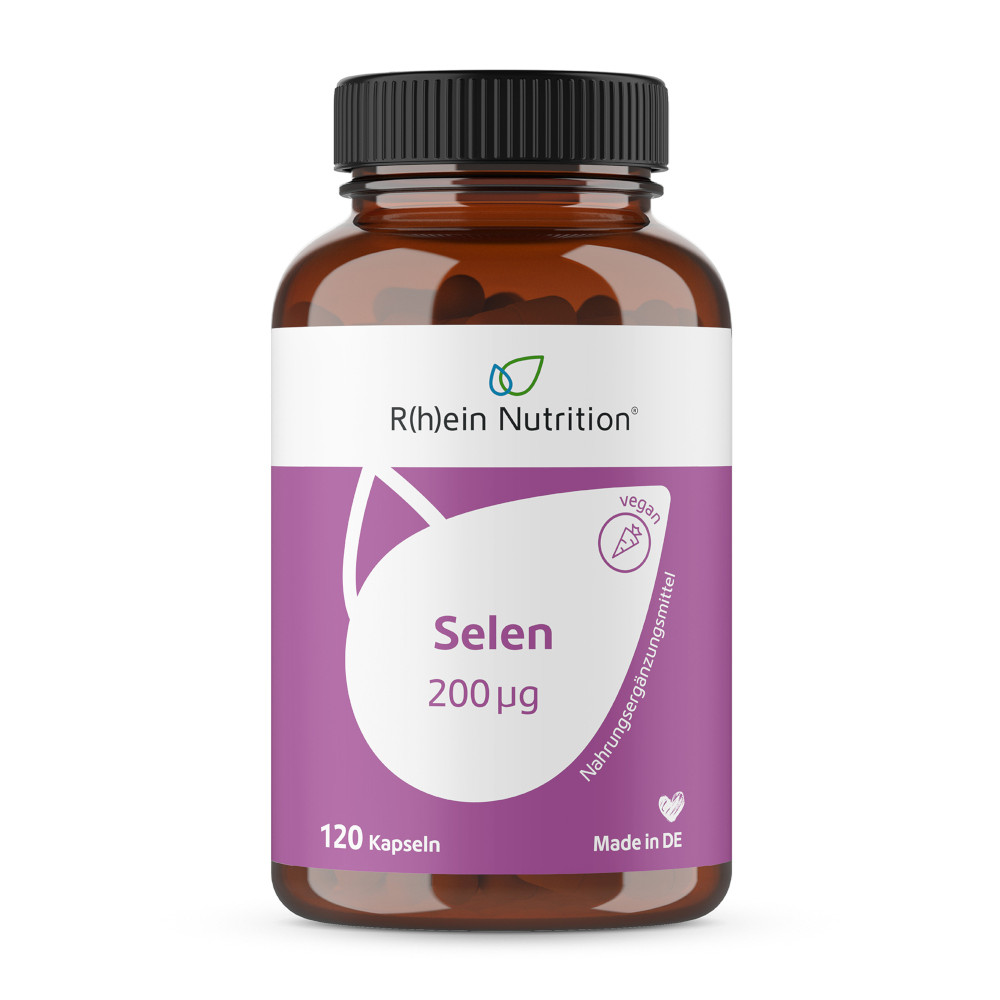 R(h)ein Nutrition Selen 200 NE 120 St Kapseln