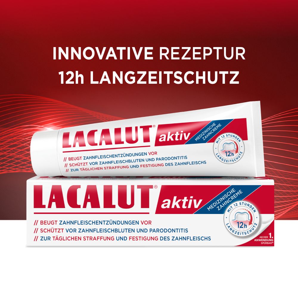 LACALUT aktiv  100 ml Zahncreme