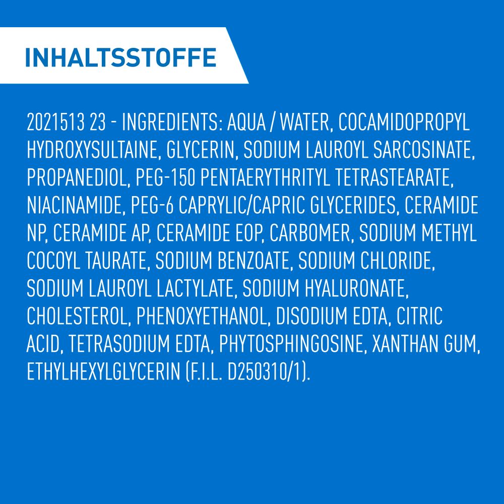 CeraVe Schäumendes Reinigungsgel 236 ml Gel