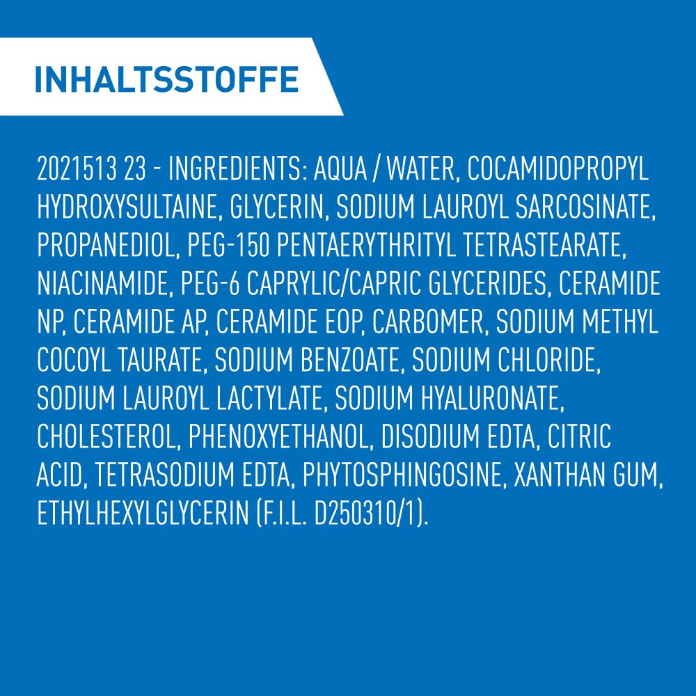 CeraVe Schäumendes Reinigungsgel 473 ml Gel