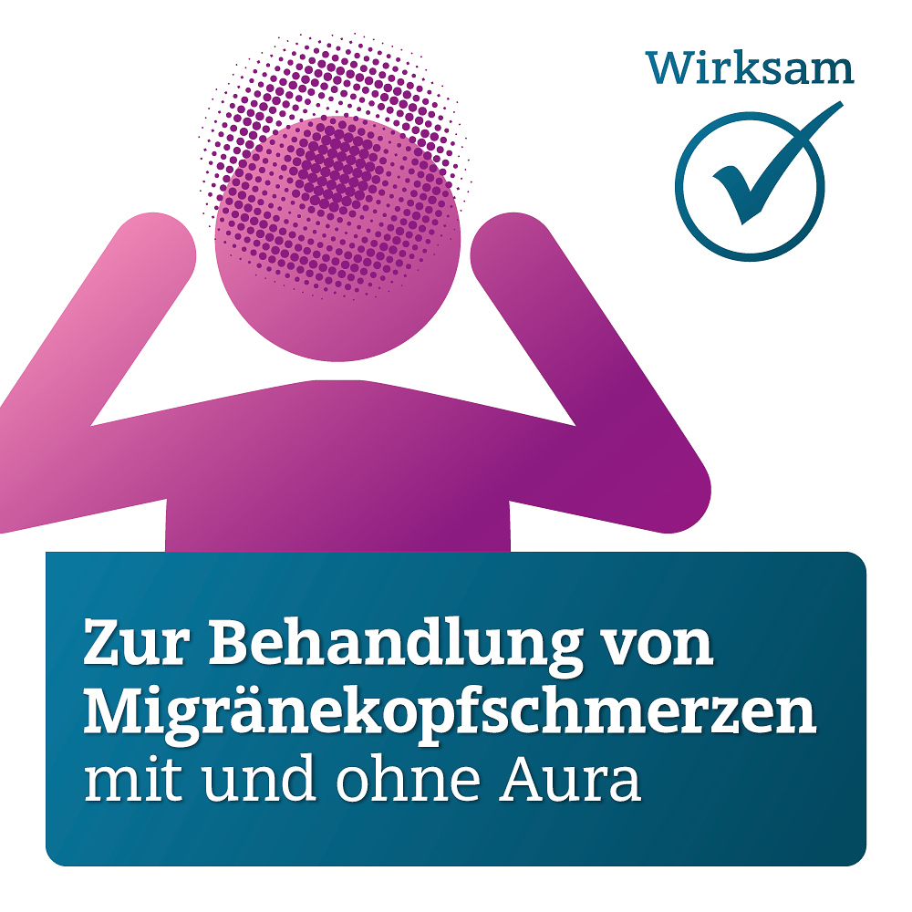 NARATRIPTAN ADGC bei Migräne 2,5 mg 2 St Filmtabletten