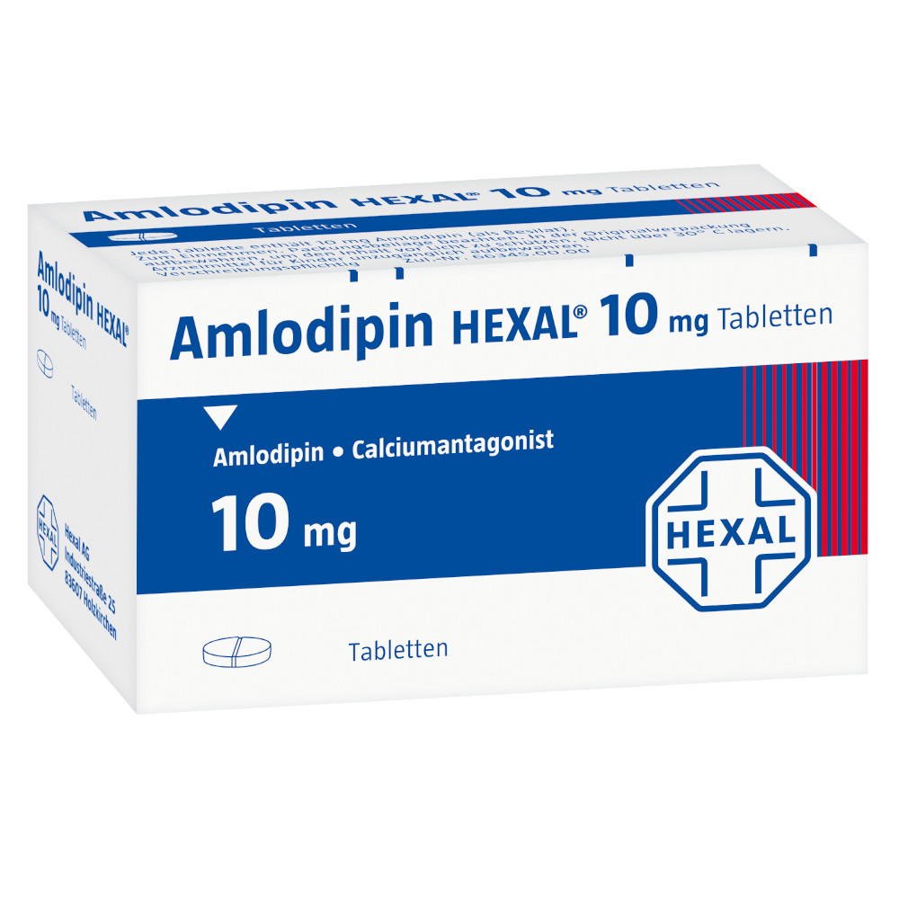 Amlodipin HEXAL 10 mg 100 St Tabletten