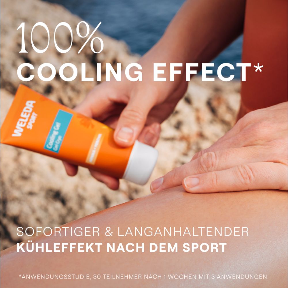 WELEDA Sport Kühlgel Arnika  100 ml Gel