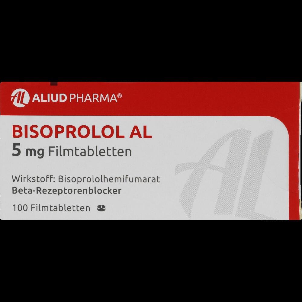 BISOPROLOL AL 5mg 100 St Filmtabletten