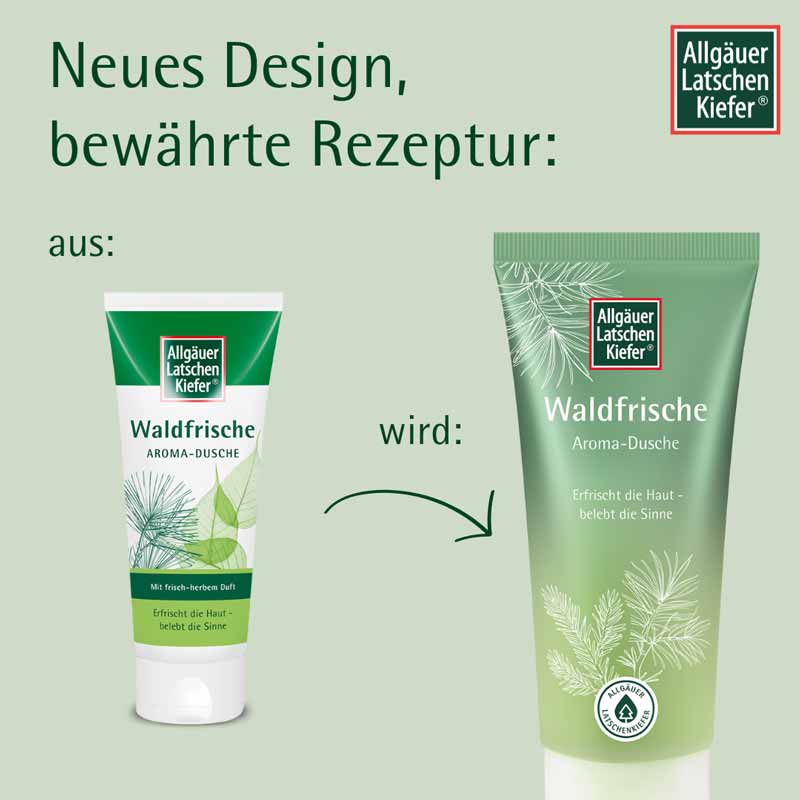 Allgäuer Latschen Kiefer Waldfrische AROMA-DUSCHE 200 ml Duschgel