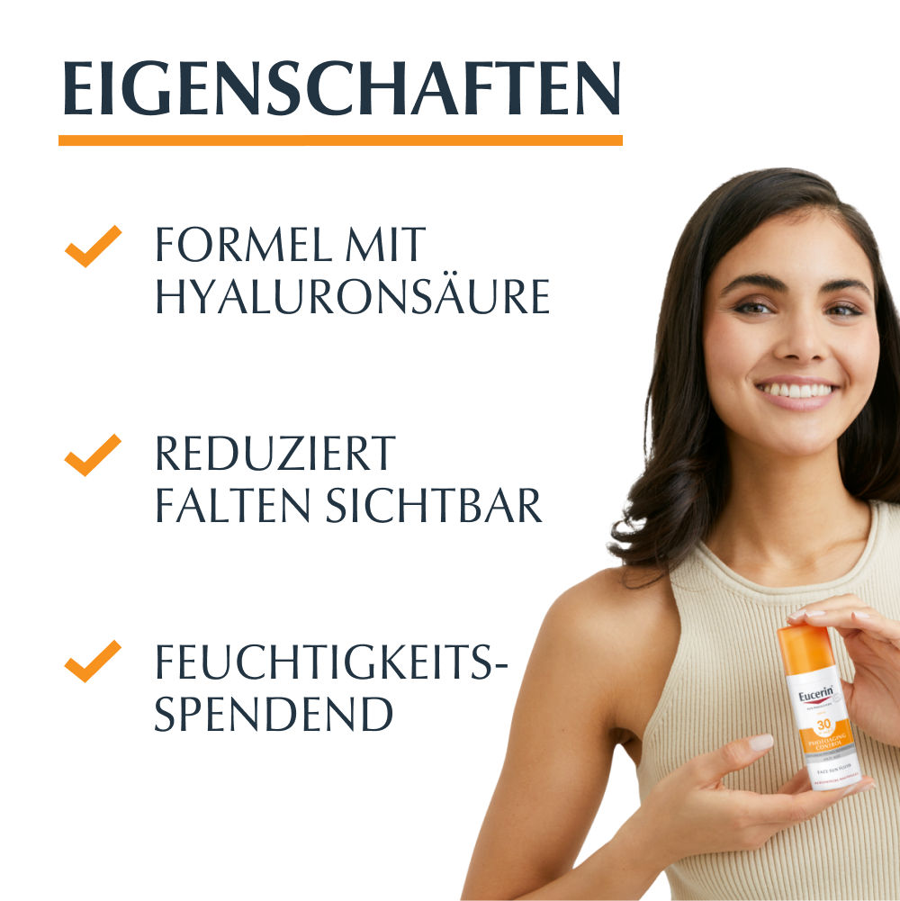 Eucerin SUN PHOTOAGING CONTROL FACE SUN FLUID LSF 30   50 ml Körperpflege