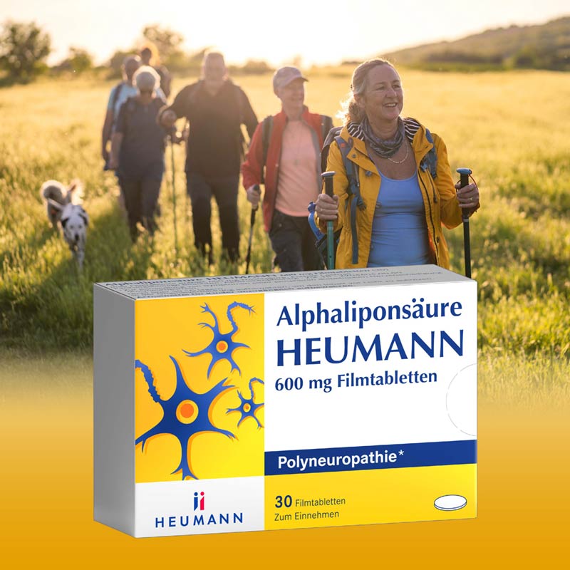 Alphaliponsaäure HEUMANN 600mg Filmtabletten 100 St Filmtabletten