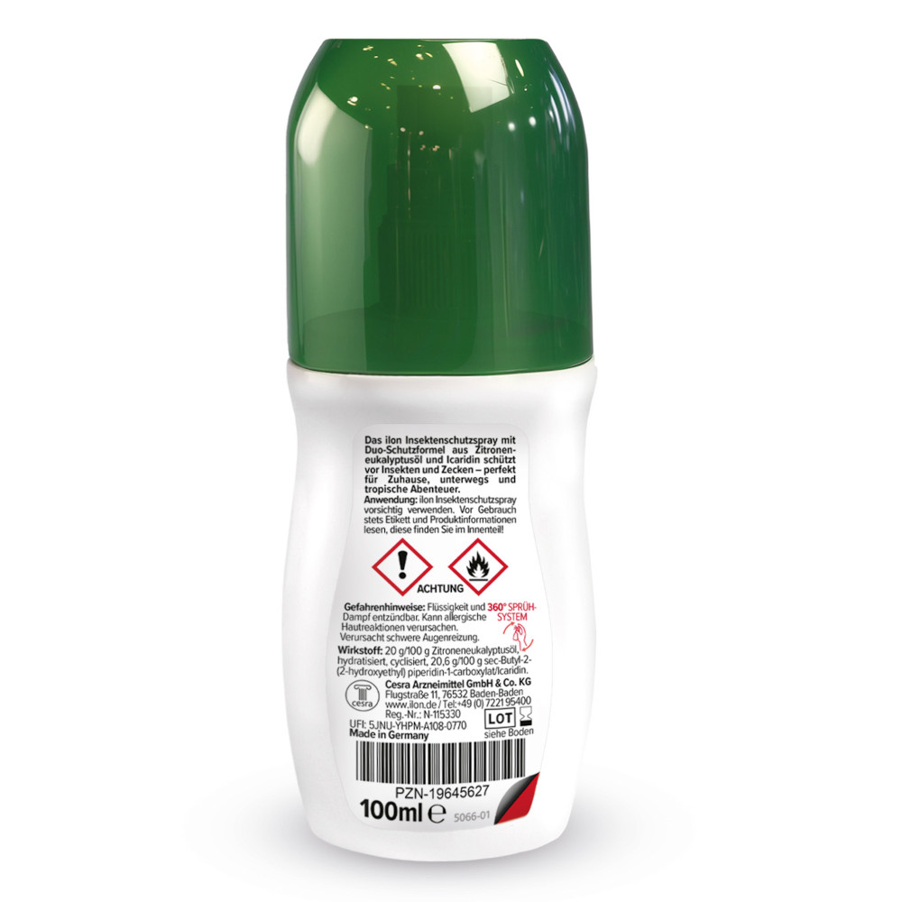 ilon INSEKTEN SCHUTZ SPRAY 100 ml Spray