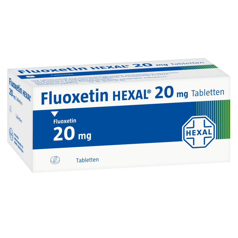 Fluoxetin HEXAL 20mg 100 St Tabletten