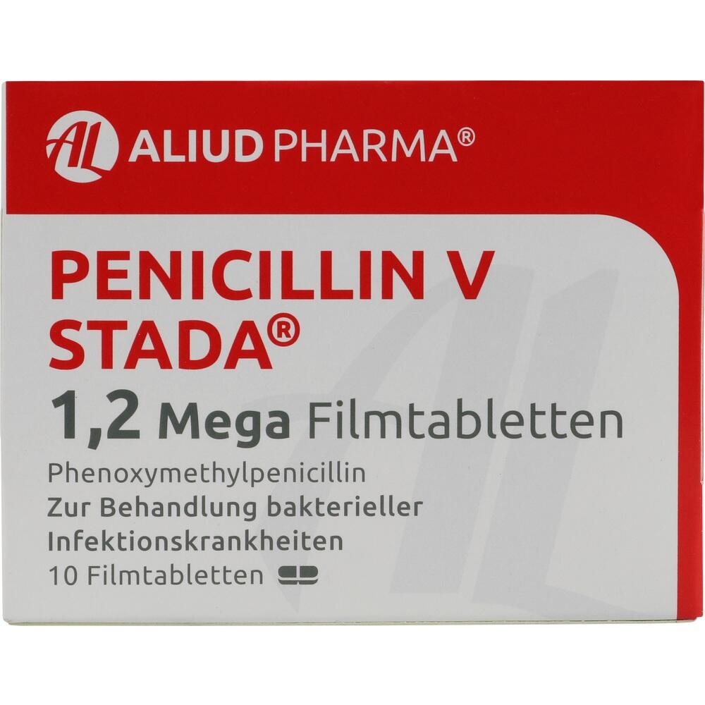PENICILLIN V STADA 1,2 Mega Aliud 10 St Filmtabletten