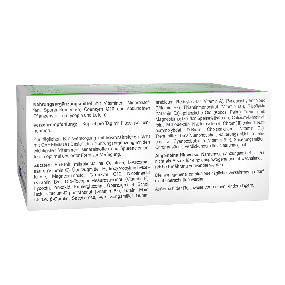 CAREIMMUN Basic Kapseln 270 St Kapseln