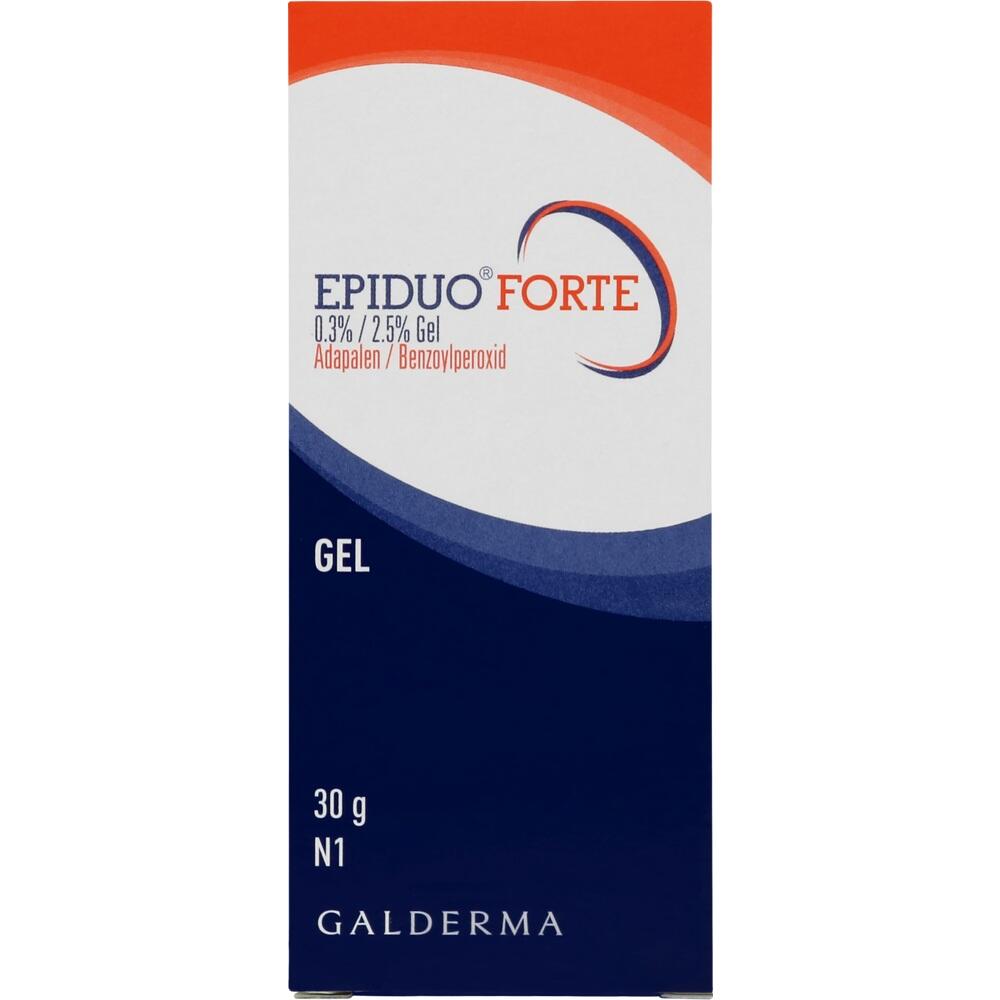 EPIDUO FORTE  30 g Gel