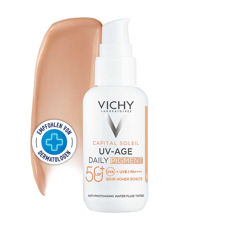 CAPITAL SOLEIL UV-AGE DAILY GETÖNT  40 ml Flüssigkeit