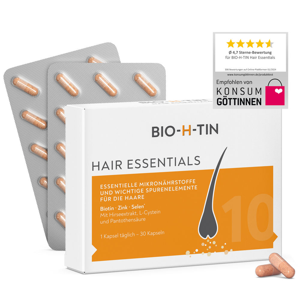 BIO-H-TIN HAIR ESSENTIALS 30 St Kapseln