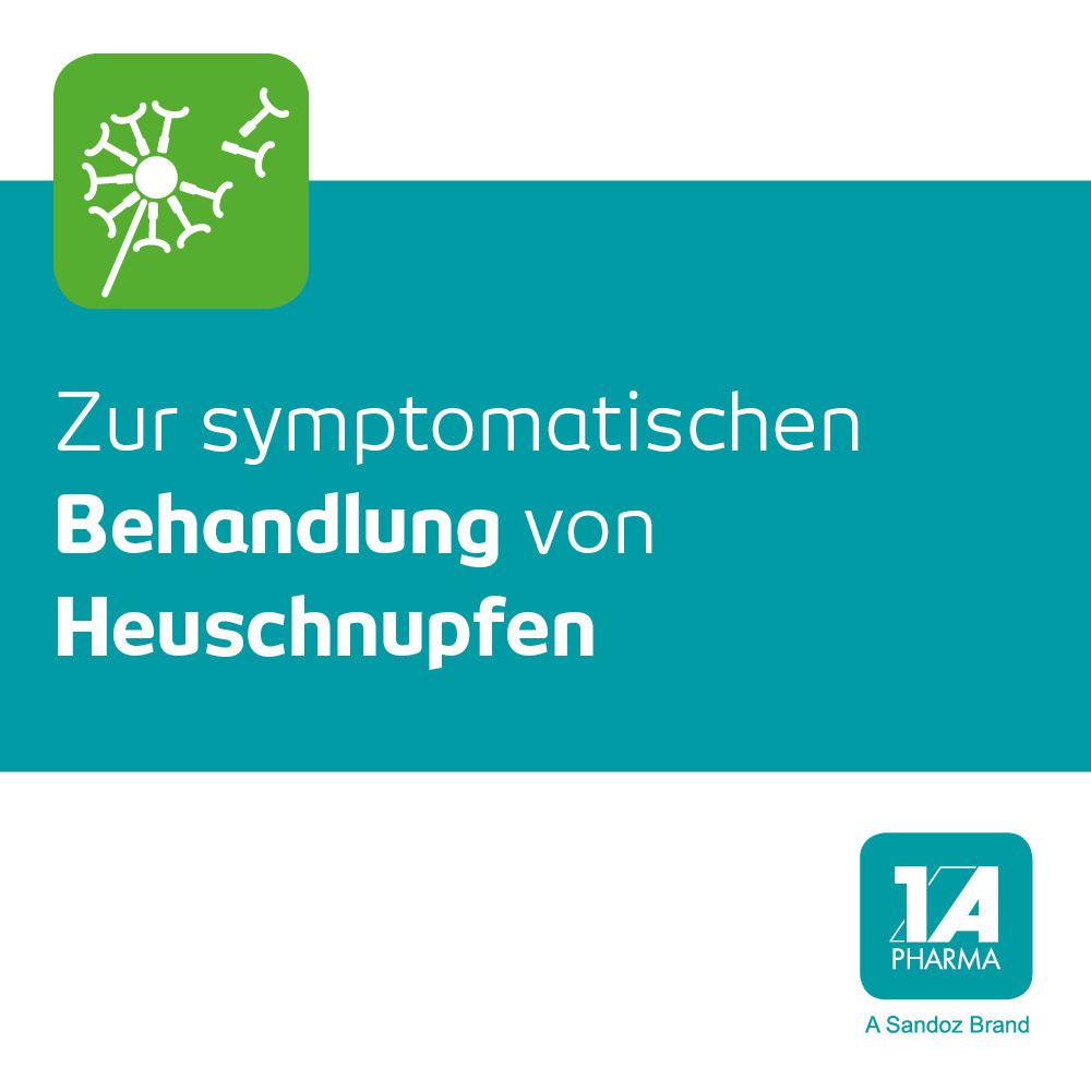 Mometason -1 A Pharma bei Heuschnupfen 10 g Nasenspray