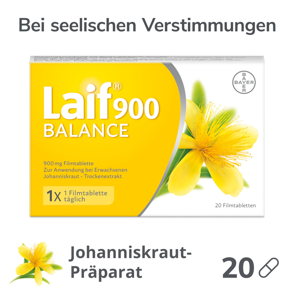 Laif 900 BALANCE 20 St Filmtabletten