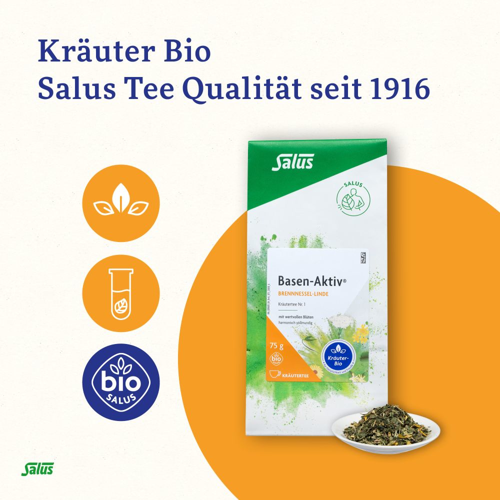 Salus Basen-Aktiv Nr.1 Brennnessel-Linde 75 g Tee
