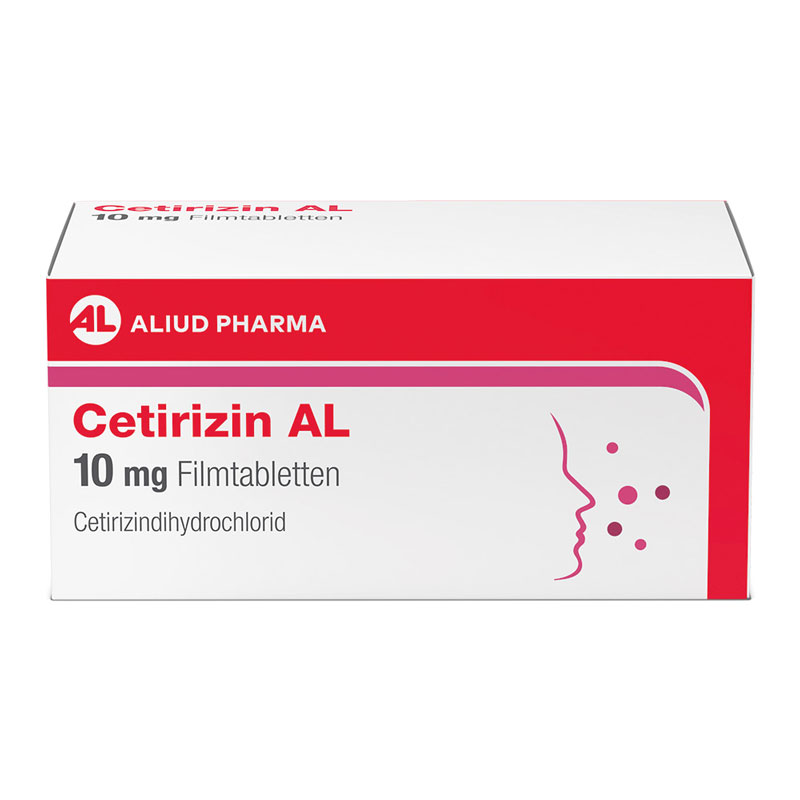 Cetirizin AL 10 mg Filmtabletten bei Heuschnupfen