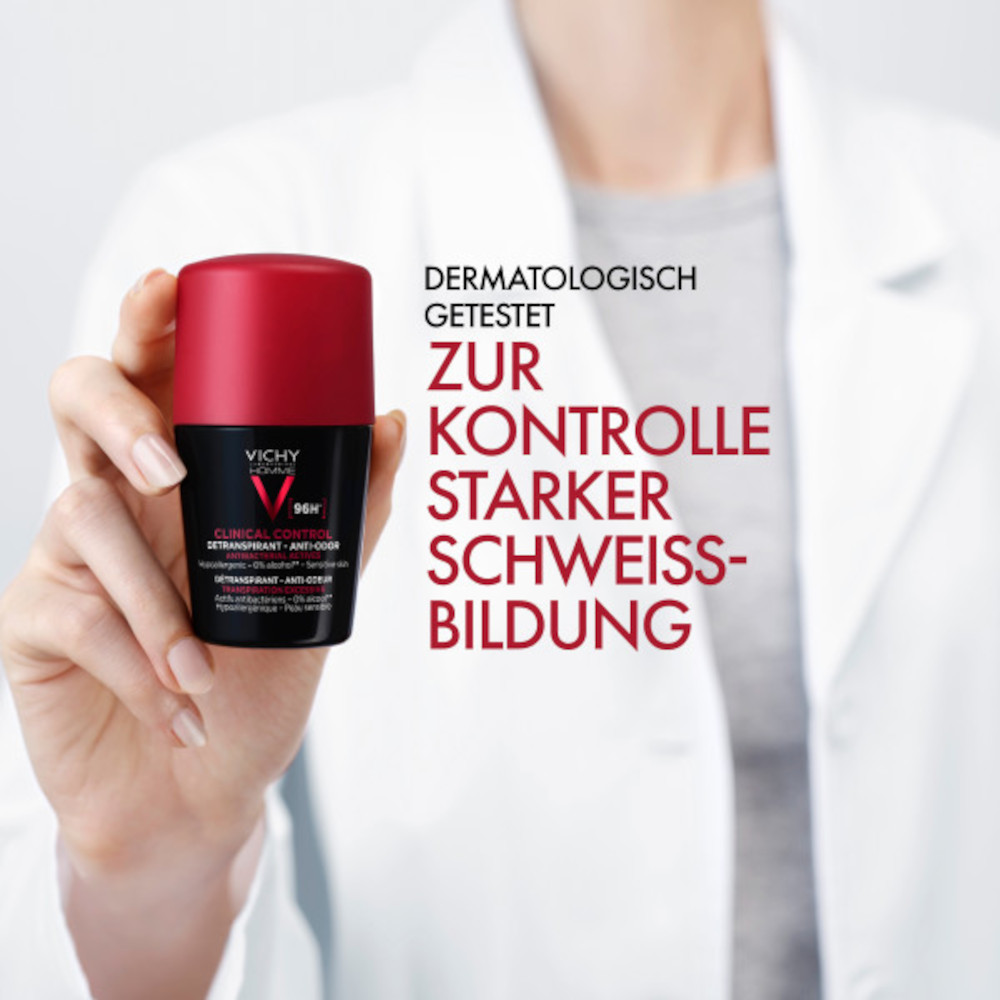Vichy Homme Deo Antitranspirant 96H  50 ml Creme