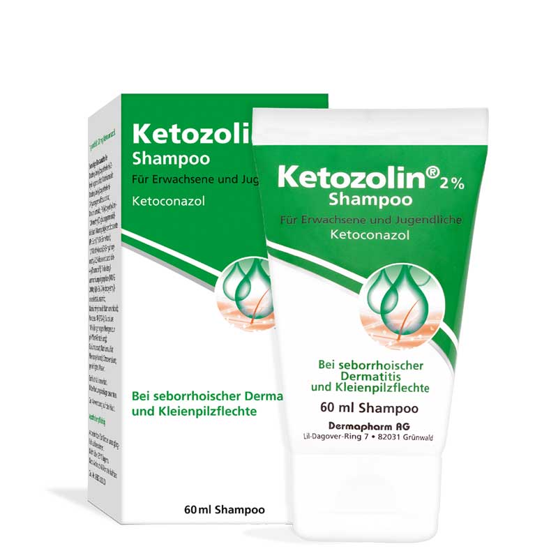 Ketozolin 2% Shampoo 60 ml Shampoo