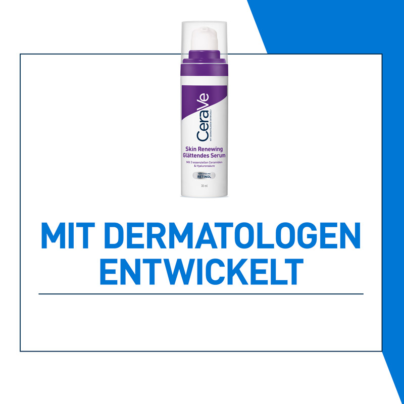 CeraVe Skin Renewing Glättendes Serum 30 ml Gel