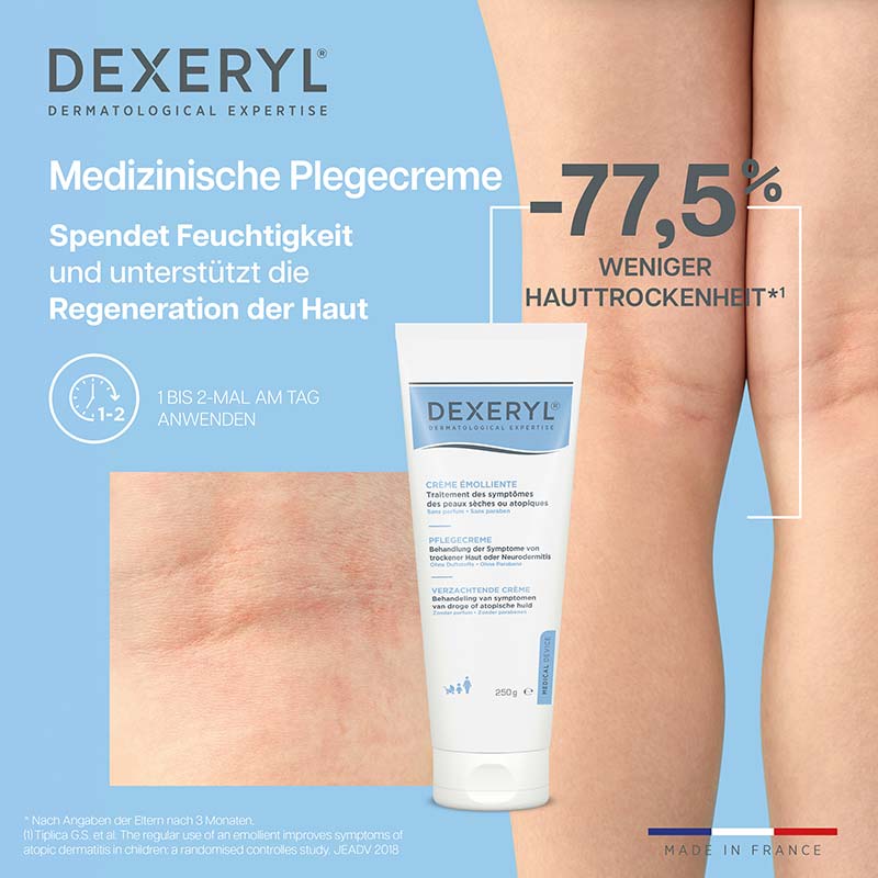 DEXERYL PFLEGECREME 250 g Creme