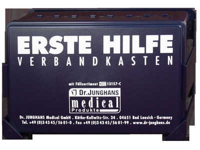 VERBANDKASTEN m.Füllung DIN 13157-C Kunststoff 1 St