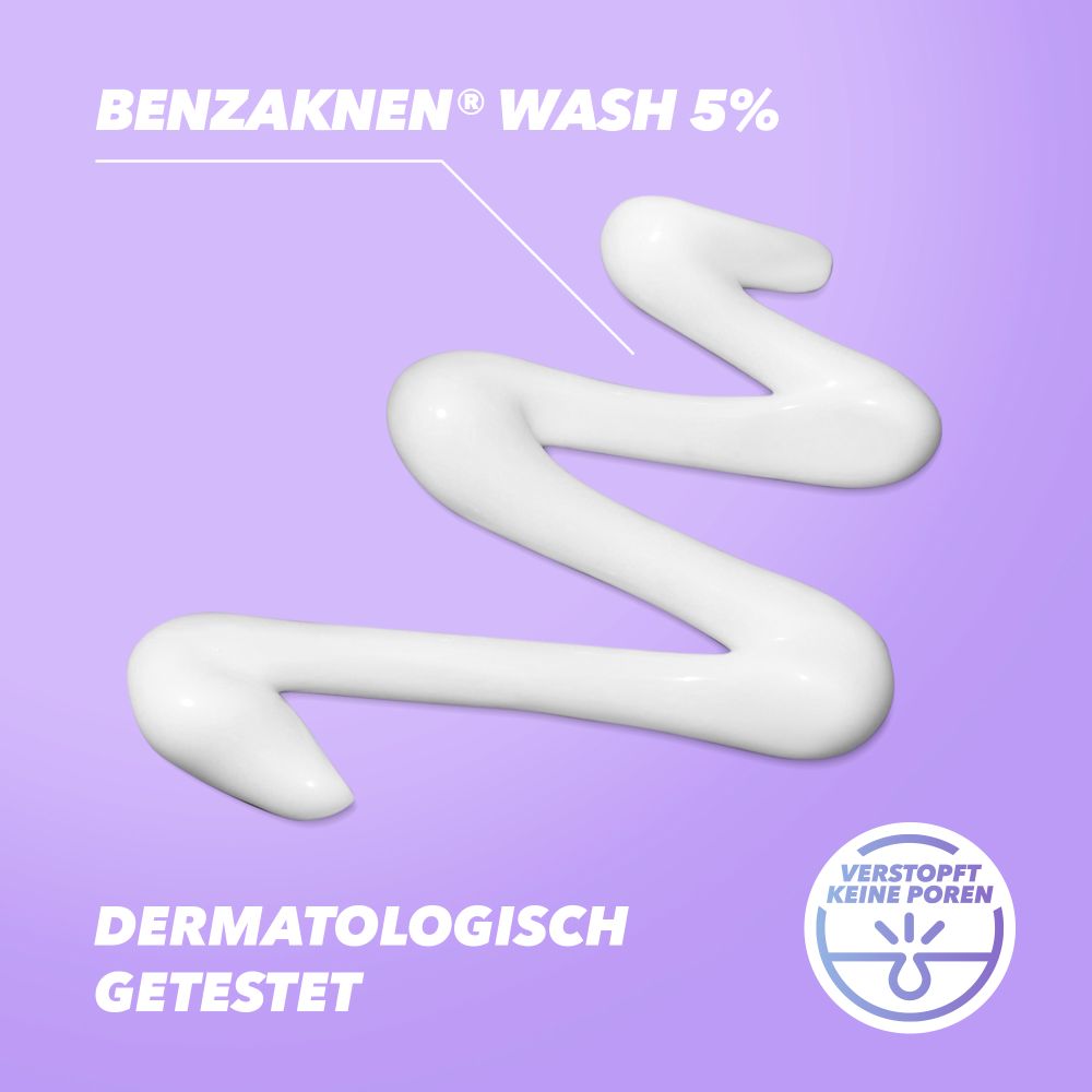 Benzaknen Wash 5%  100 g Suspension