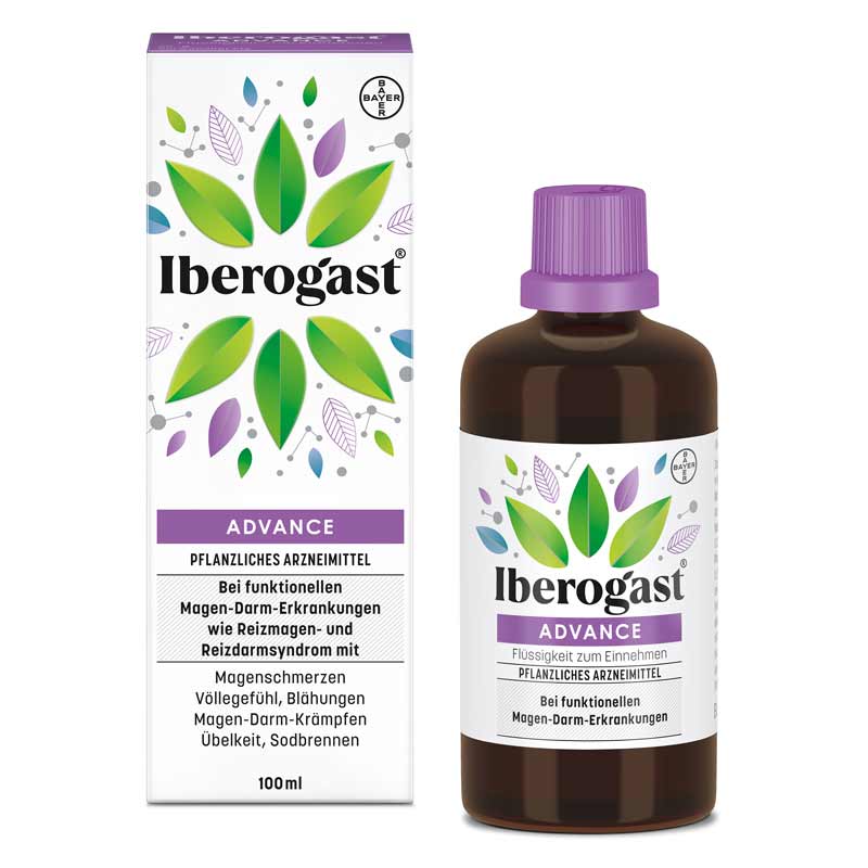 Iberogast ADVANCE 100 ml Flüssigkeit zum Einnehmen
