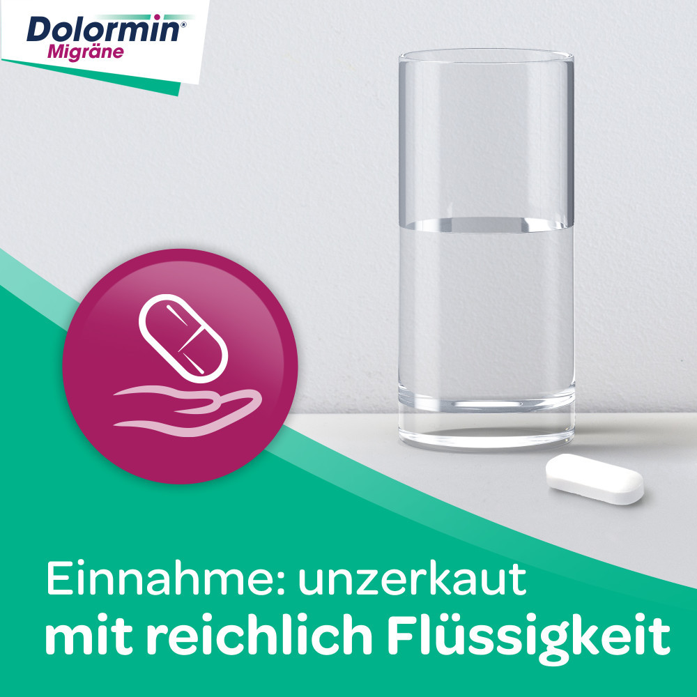 Dolormin Migr&auml;ne bei Migr&auml;neattacken