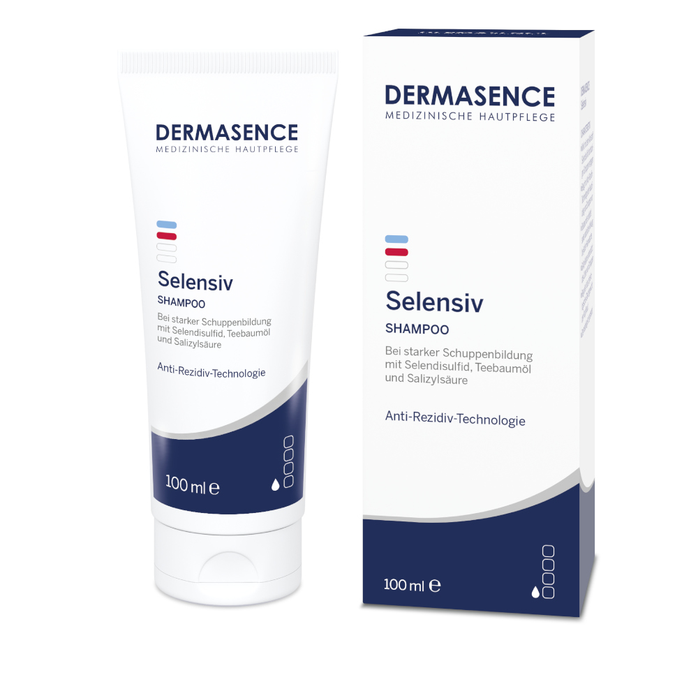 DERMASENCE Selensiv Shampoo 100 ml Shampoo