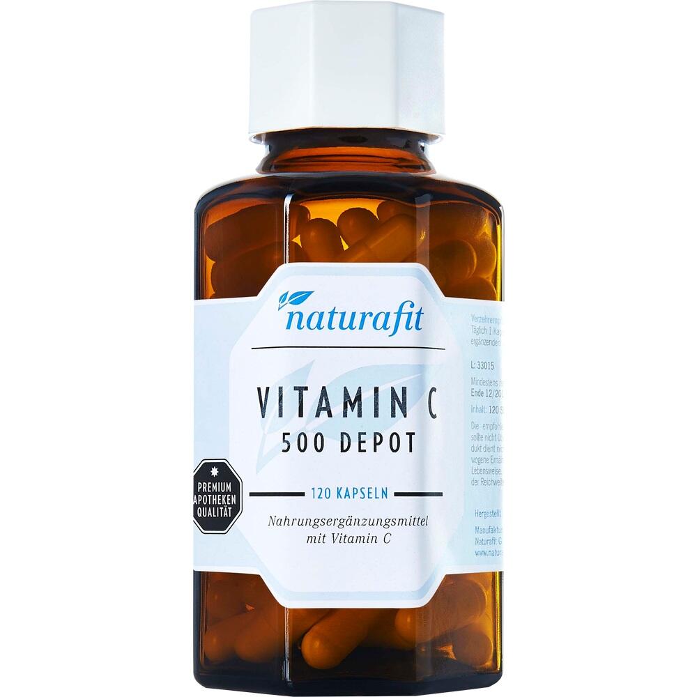 NATURAFIT VITAMIN C500 DEP