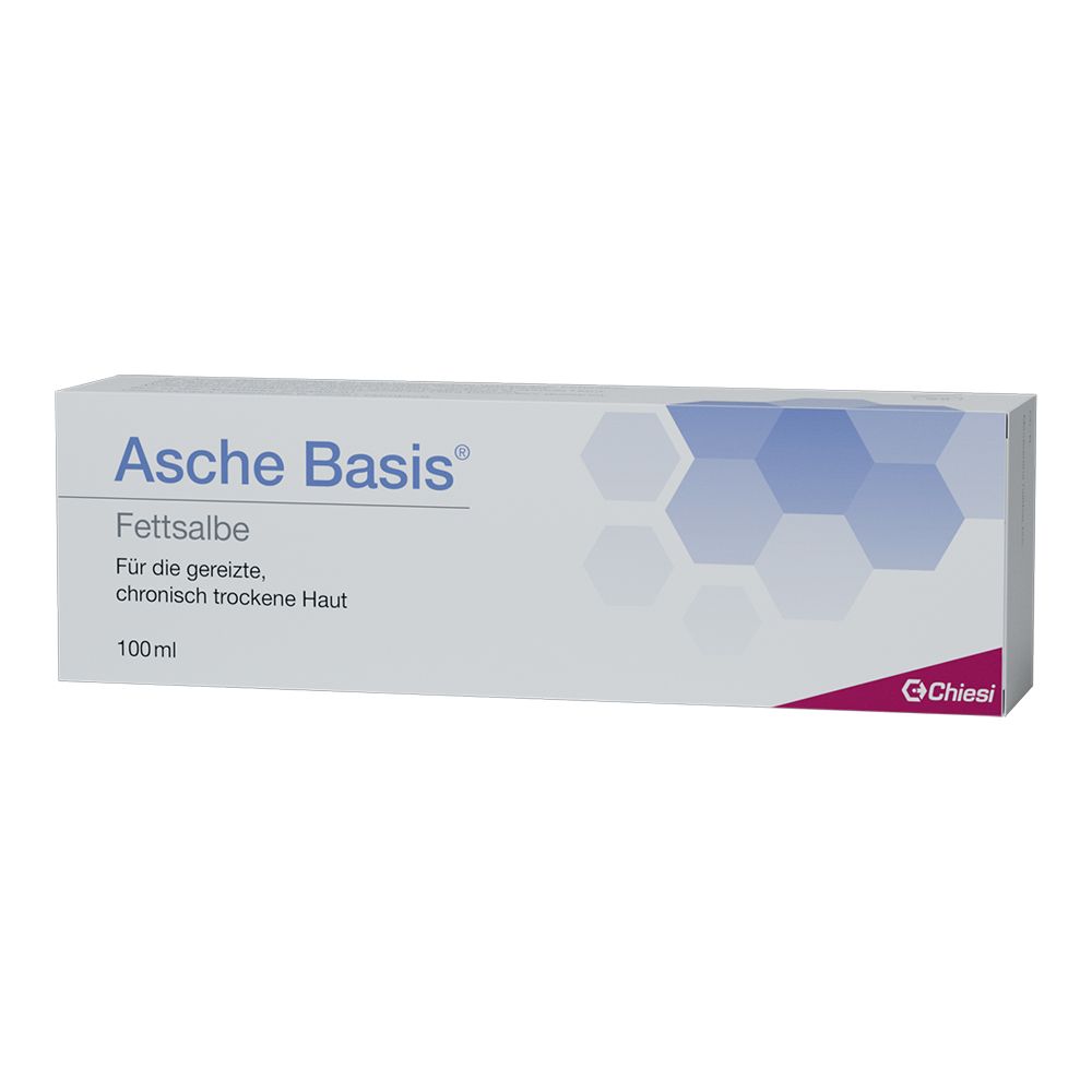 ASCHE Basis Fettsalbe 100 ml Fettsalbe
